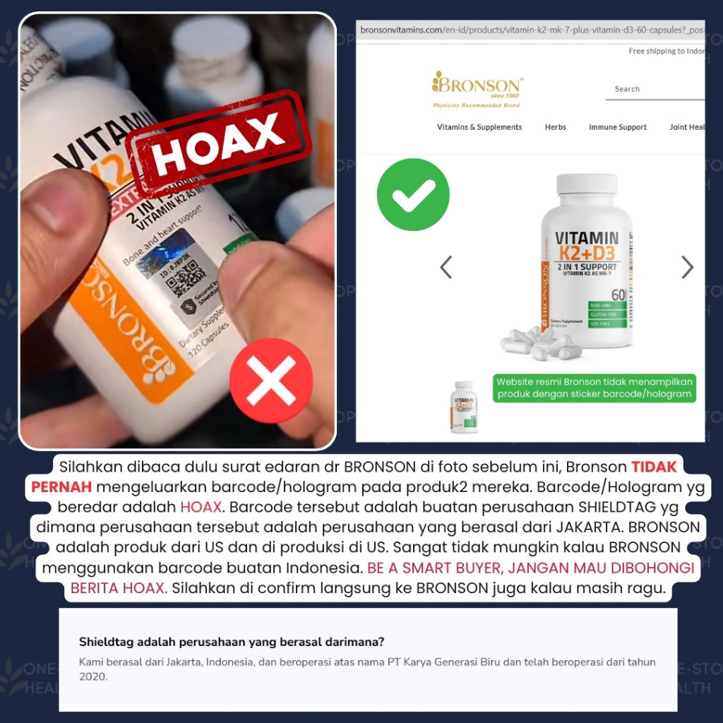 Bronson Vitamin B Complex Sustained Release - 100TABS