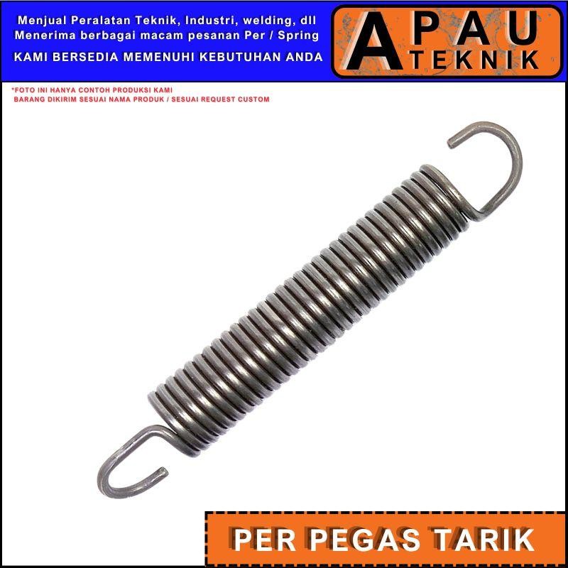 Per Pegas Tarik Od 40mm Kawat 6mm Panjang 300mm Baja