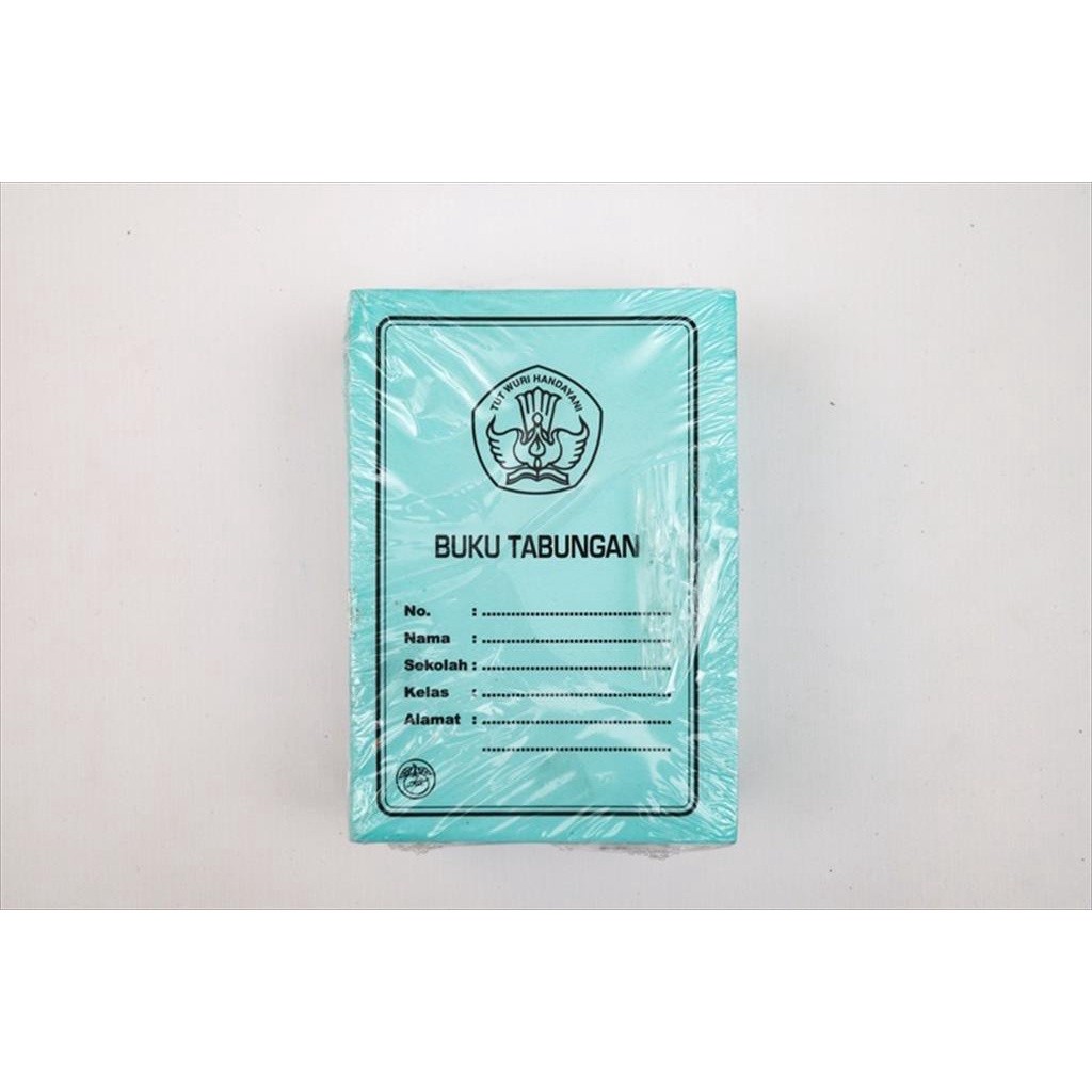

Buku tabungan (100pcs) anak sekolah sd smp