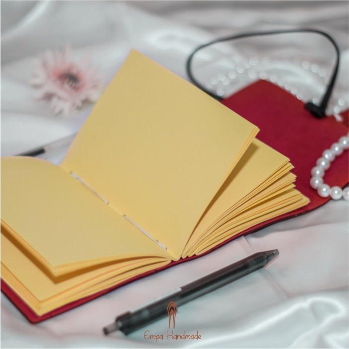 

Ep2 Empa Notebook A5 Faux Leather Vintage