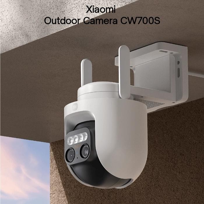TERBARU Smart Camera CCTV Outdoor Xiaomi Outdoor Camera CW700S Original resmi
