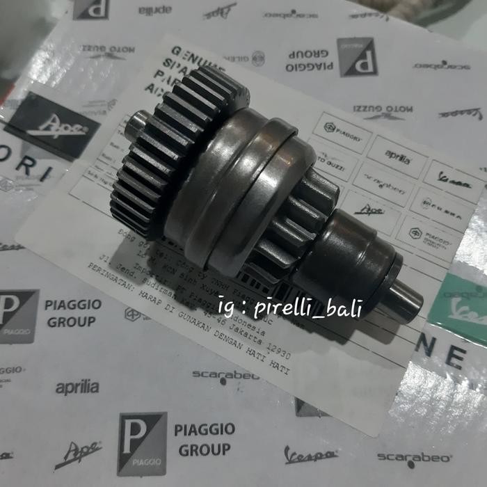 Bendik Pinion Gear Dinamo Motor Starter 2V Vespa S Lx Liberty 150