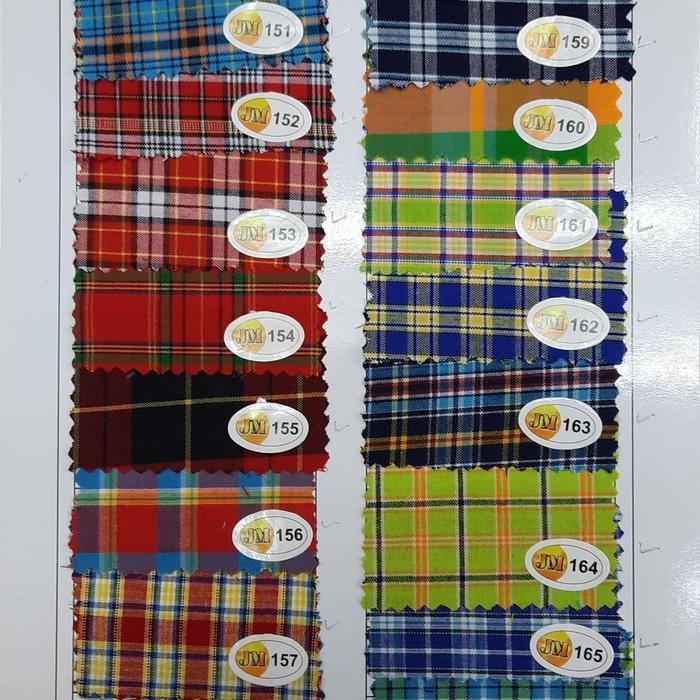 bahan kotak seragam baju sekolah