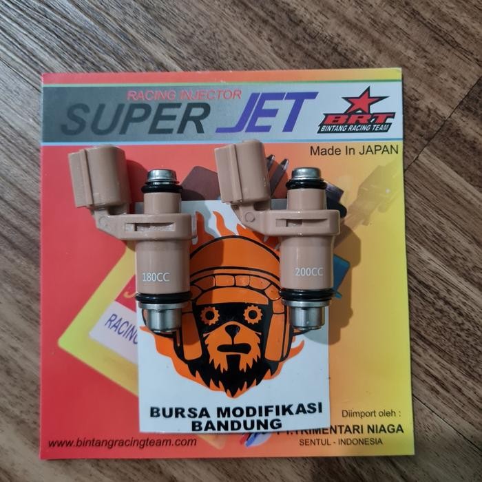 Injector Brt 10Hole 180Cc 200Cc Yamaha Vixion Vva Aerox Mio M3 R15 Vva