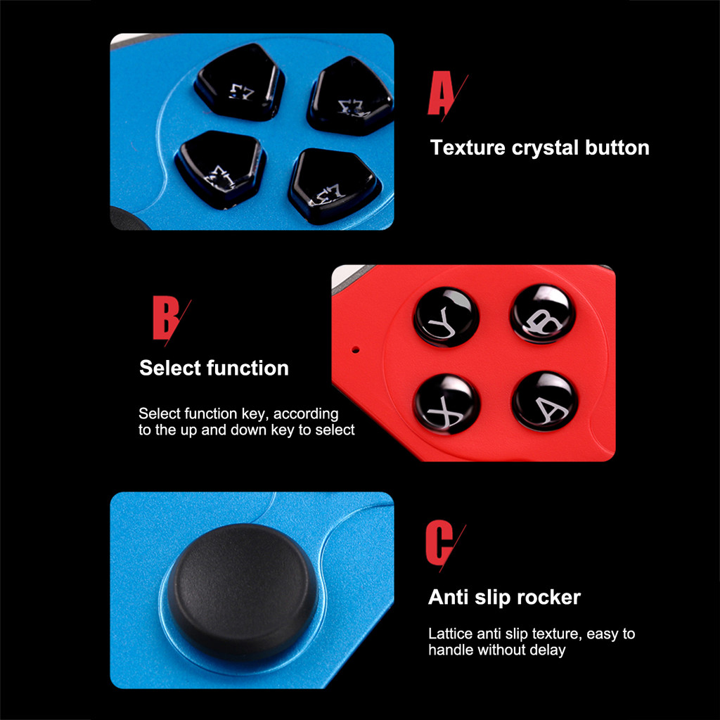 X12 Plus 7.1 Inch Video Game Console Built-in 10000 Games Handheld Game Consoles Retro Video Console