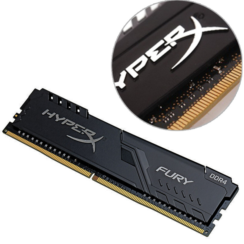 1/2PCS HyperX Memoria RAM DDR4 32GB 8GB 16GB 3200MHz 2666 2400 2133MHz PC4-25600 DIMM 288 Pin Deskto