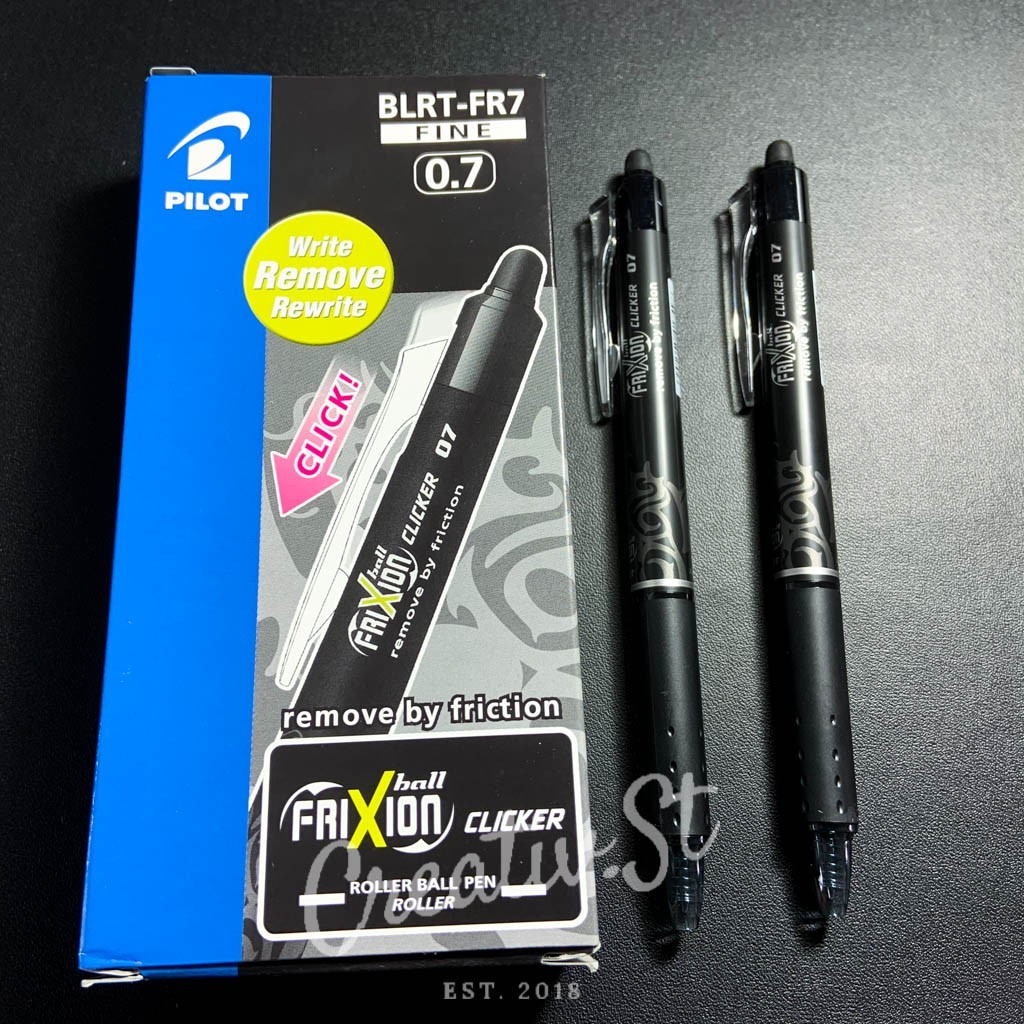 

Pilot Frixion Cetrek Pulpen Pen Bisa Dihapus Erasable 0.7 Mm