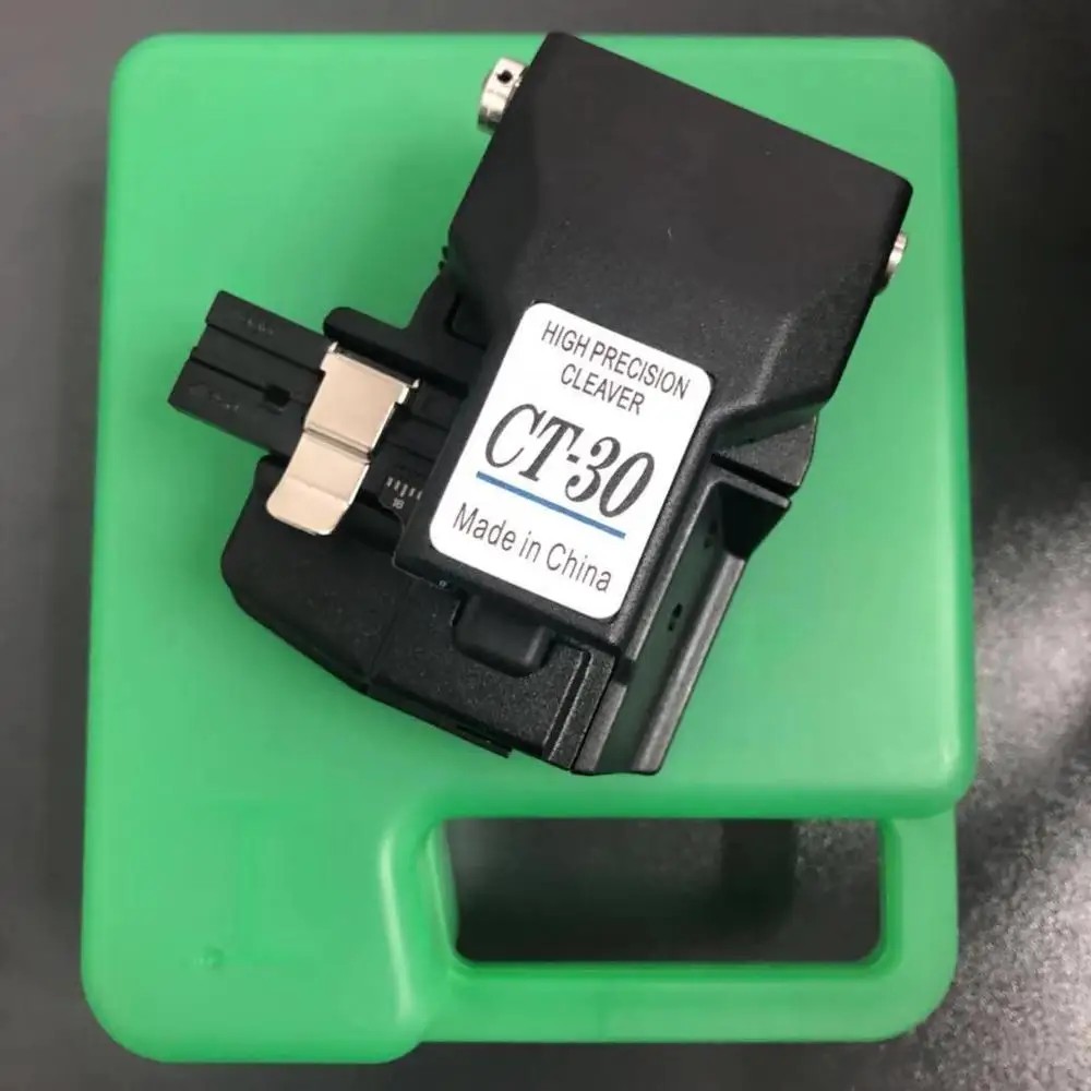 Terlaris Latest upgrade CT-30 CT-30A Fiber cleaver with good qualitity Factory direct sales made in