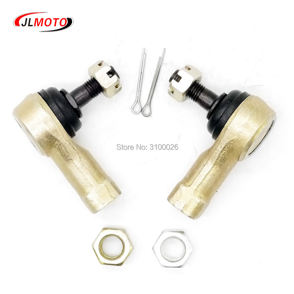 Terlaris M10 Tie Rod End Kits Ball Joint Fit For Honda Quad Bike TRX250EX Sportrax 300 TRX450R/400E