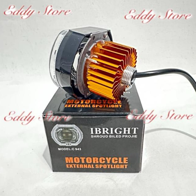 ht - Projie Biled Cut Off Mini 2.5 Inc D3 Jauh Dekat 30Watt