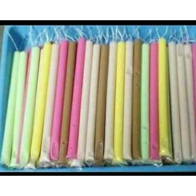 

Plastik Es pensil murah 1/2 kg uk: 1,8 x 23cm