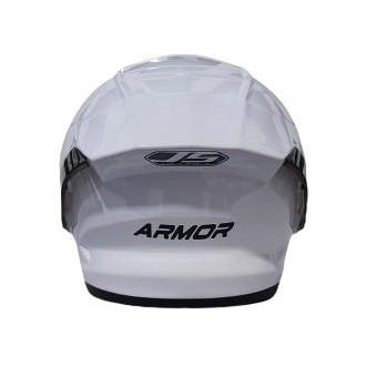 Helm JS ARMOR Half F Solid Pria Wanita SNI Motorcycle helm half