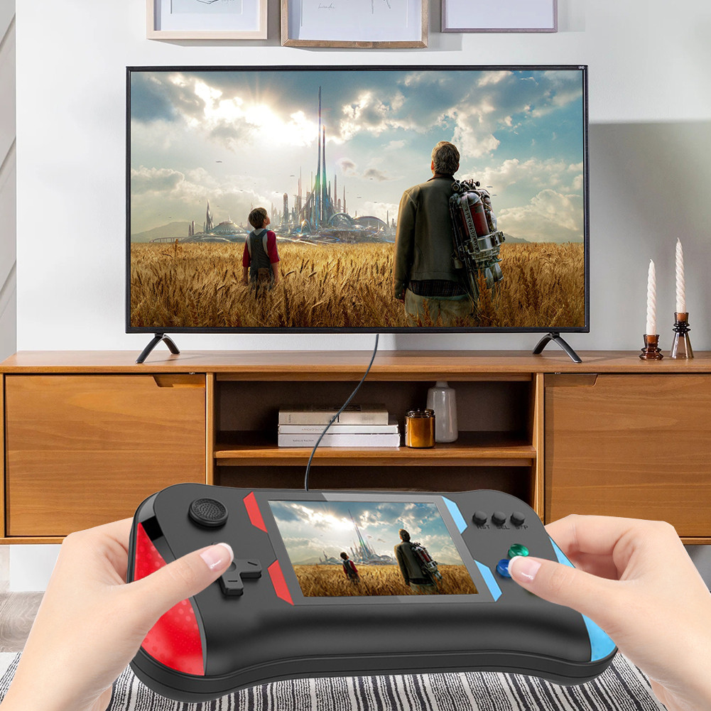 X7M Retro Video Game Console HD/AV Output Portable Game Console Handheld Game Console Gift for Boys 