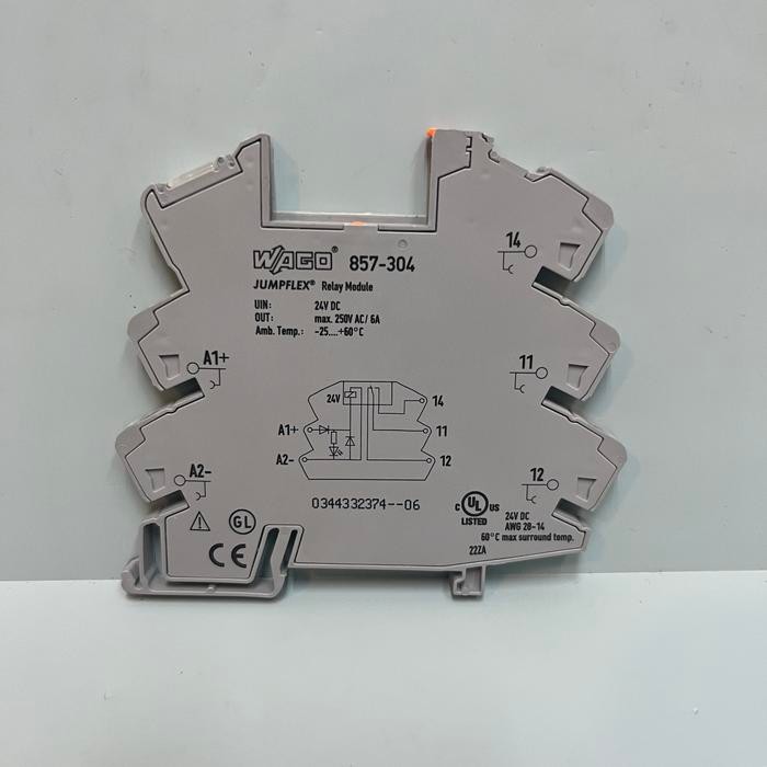 Socket Relay Wago 857-304 Socket Relay Wago 857-304