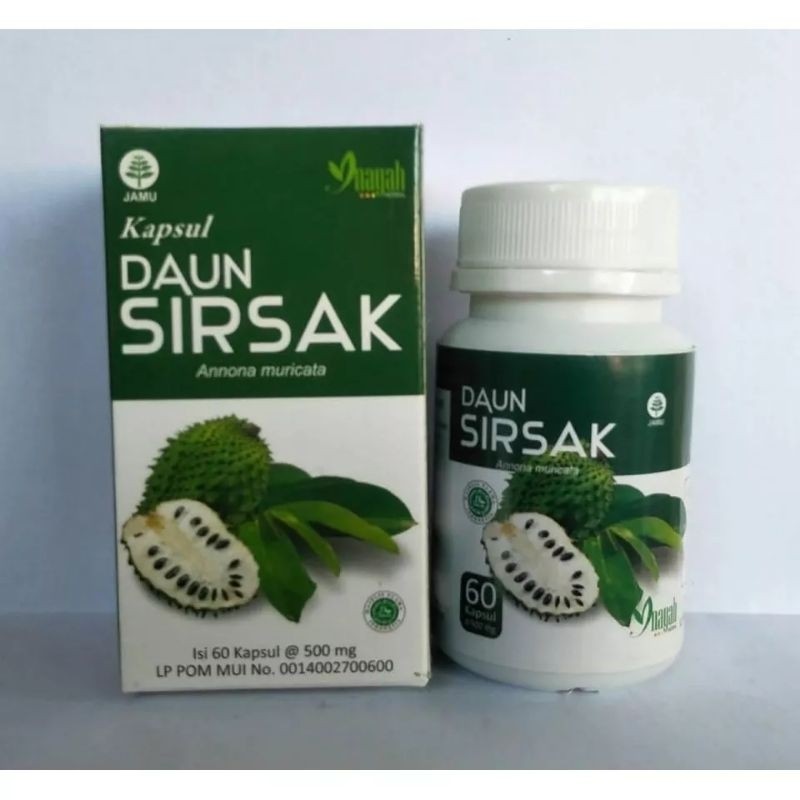 Kapsul daun sirsak