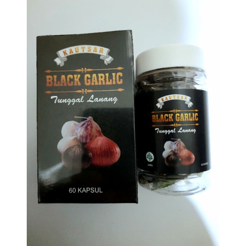 Kapsul Black Garlic kautsar