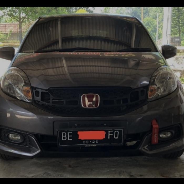 READY STOK bemper mobilio/brio 2014/2017