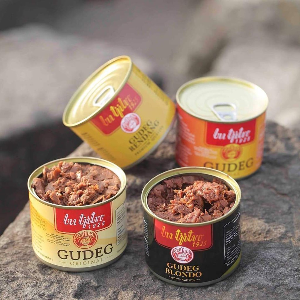 

Gudeg Kaleng Bu Tjitro Paket Hemat All Varian - Isi 4Pcs Special Promo