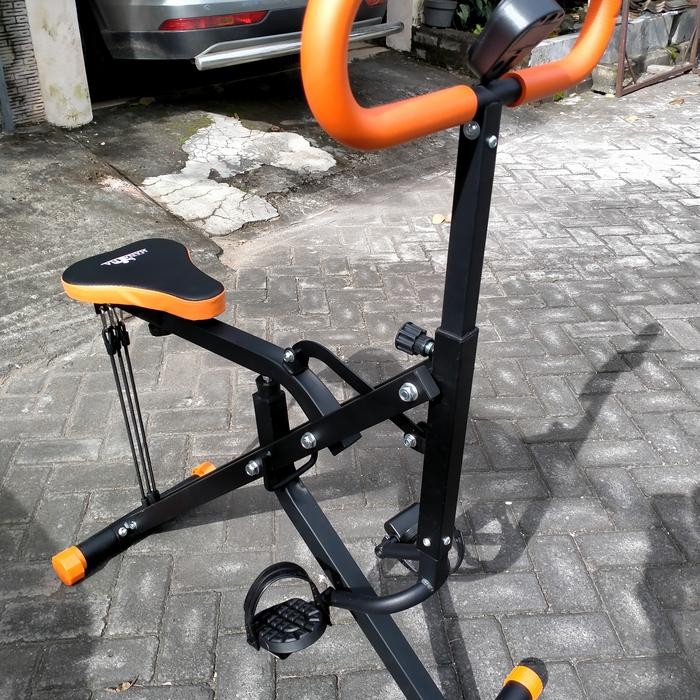 New Power Rider. home squad. Sepeda Statis