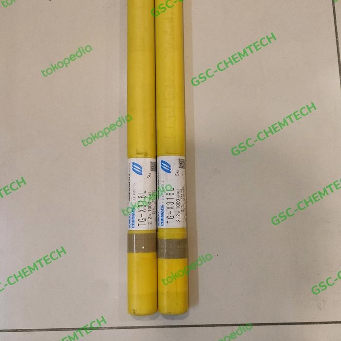 TERBARU Kawat Las Kobelco TGX 316L 2,2MM /Kawat Las Kobe TG-X 316L 2,2MM 5Kg HOT SALE