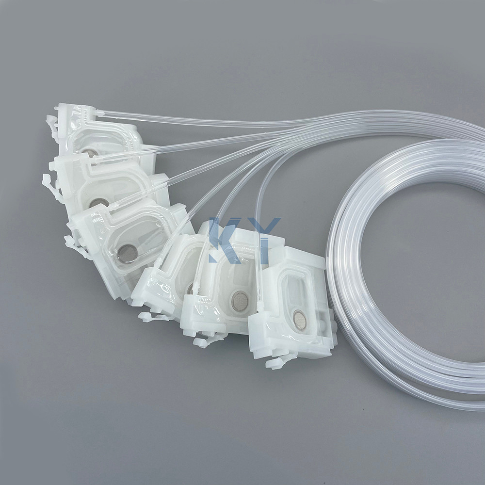 150cm A3 A4 DTF Printer Ink tube L805 L801 L1800 R1390 DTG Printer 6 lines Ink Pipeline Transparent 