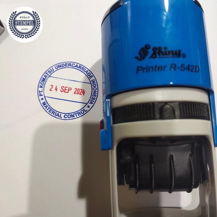 

Tkj - Stempel Shiny R542D ( Tanggal )