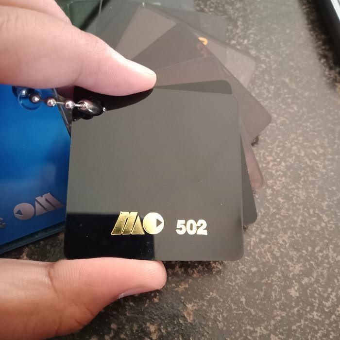 Akrilik Lembaran 2Mm 122X244 Hitam Merk Marga Cipta