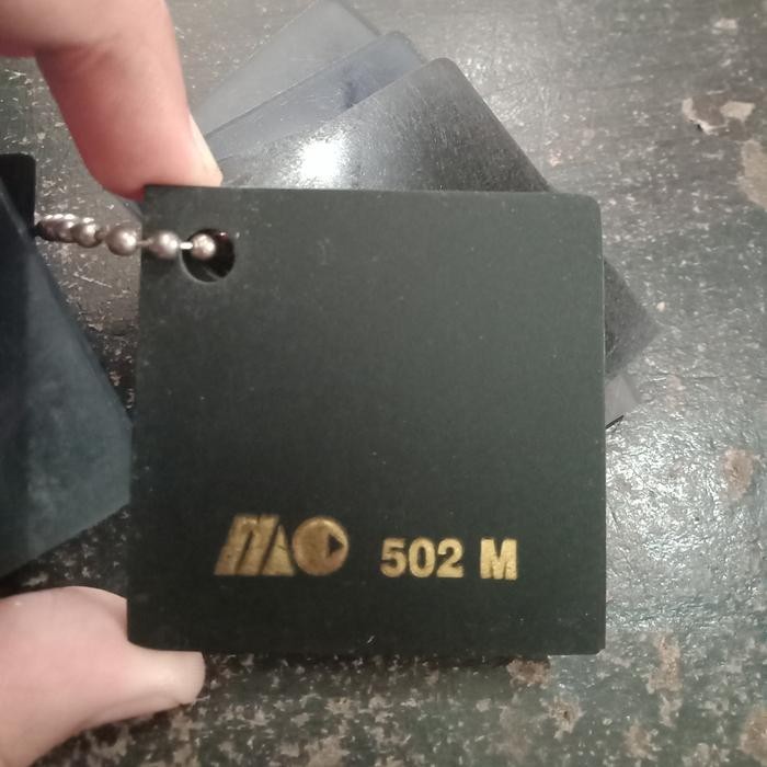 Akrilik Lembaran 3Mm Hitam Satin 122X244