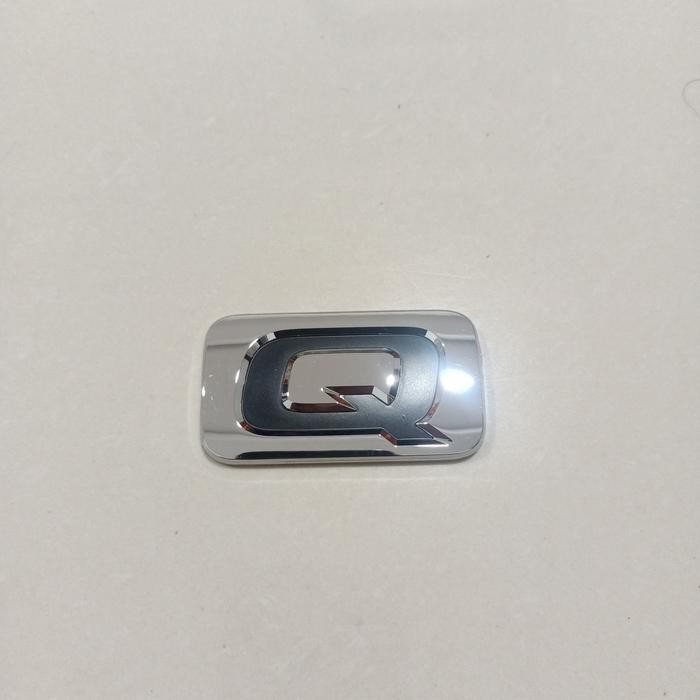 Emblem Logo Tipe Q Toyota Innova Reborn Avanza Tahun 2022 Up Ori Genuine Part