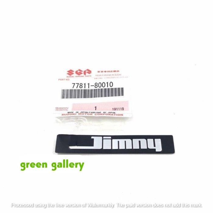 Emblem "Jimny" Dashboard Kecil Suzuki Jimny Sgp Ori Genuine Part