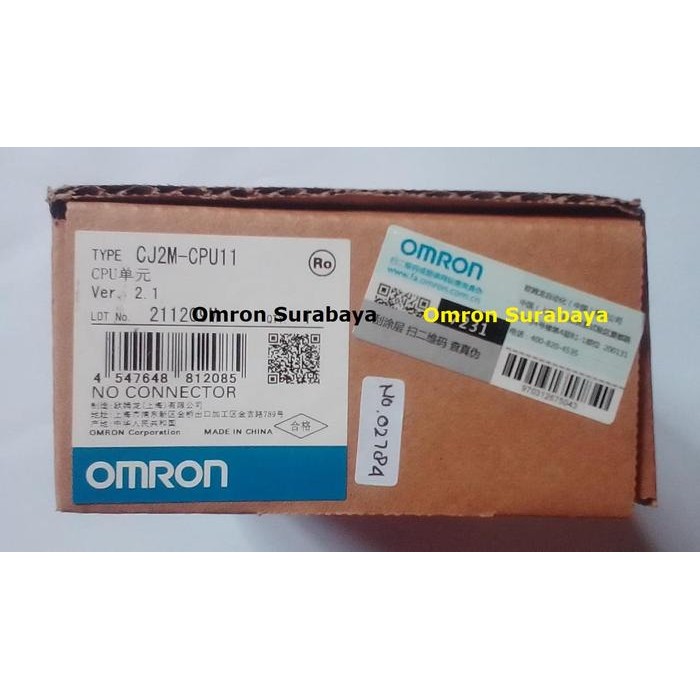 PLC OMRON CJ2M-CPU11