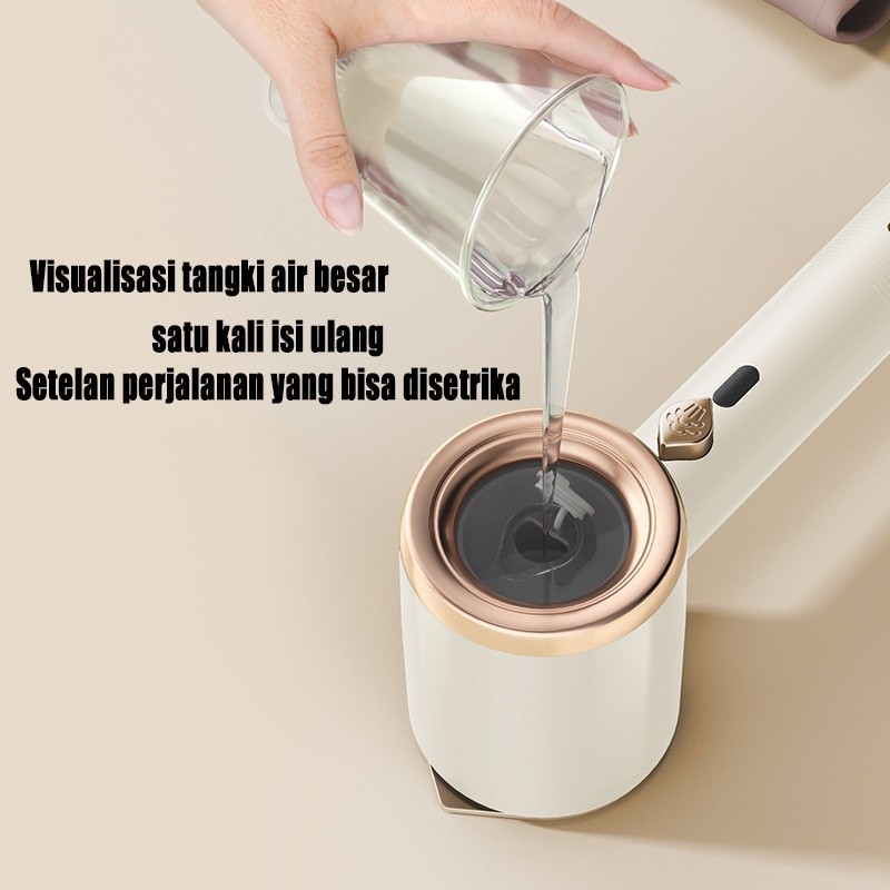 Bbambu Setrika Uap / Setrika Uap Laundry / Setrika Uap Mini Travel / Setrika Uap Portable Garment