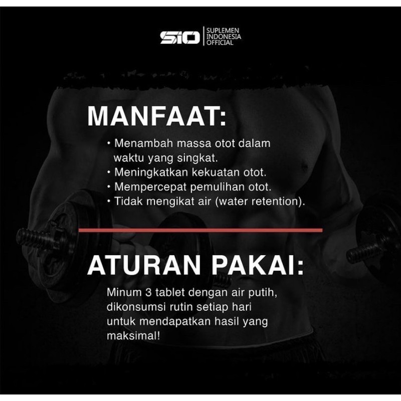 IRON LABS MONSTER MASS 90 CAPS IronLabs Suplemen Pembentuk Otot Gain Mass Gainer