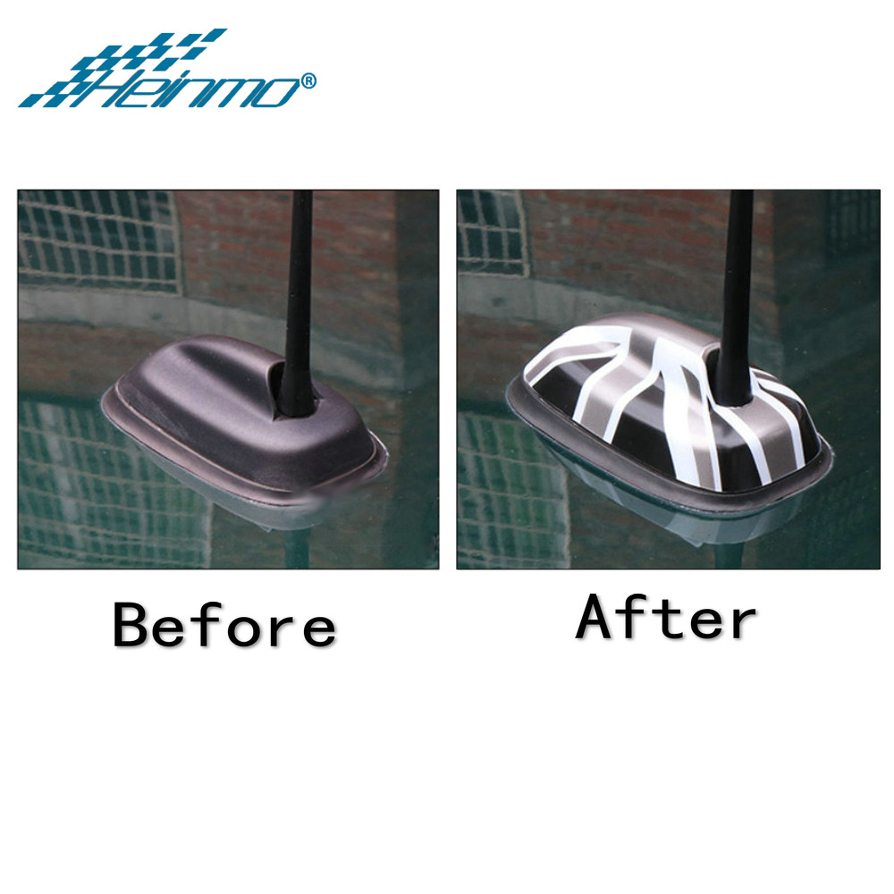 For MINI Cooper Accessories Car Antenna Aerial Base Housing Cover Stickers Decals for MINI Cooper F5