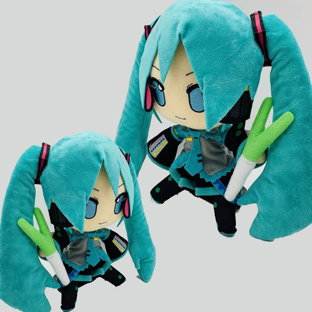 Doll 24.5Cm Hatsune Miku Plush Fuwafuwa Anime Kawaii Cute Cool Toys Dolls Plush Room Car Desk