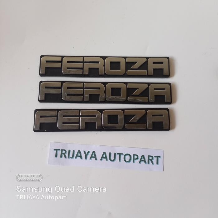 Emblem Feroza Emblem Mobil Feroza Ori Ori Genuine Part