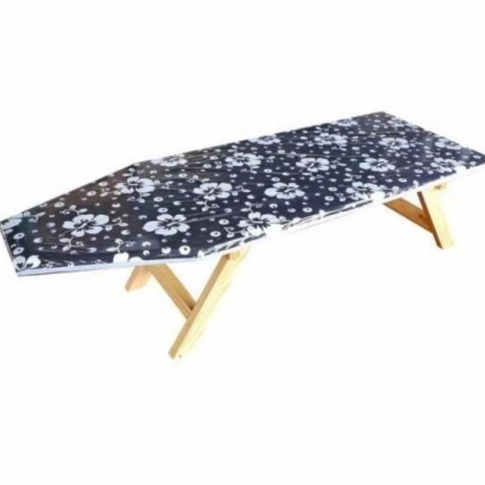 MEJA SETRIKA LESEHAN / MEJA GOSOK DUDUK LESEHAN