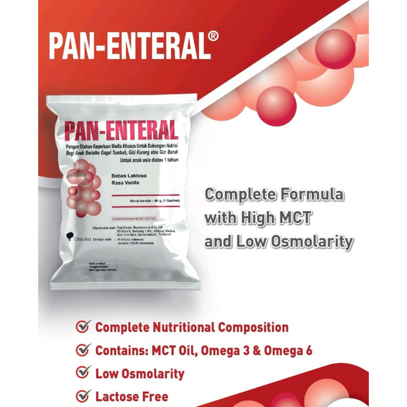 

SUSU PAN ENTERAL isi 10 sachet (EXP 2026) COCOK UNTUK ANAK DAN DEWASA lansung kirim