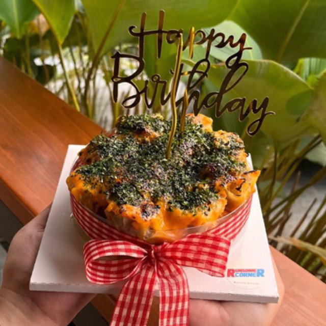 

Lovely Back - Dimsum Mentai Birthday Cake/Birthday/Ulang Tahun