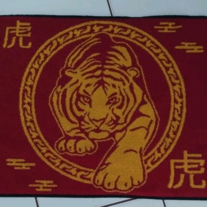 Keset Kaki Edisi Imlek 2022 Tahun Baru Sin Cia Shio Macan Harimau 2022 - Macan 2 Ekor Kode 148
