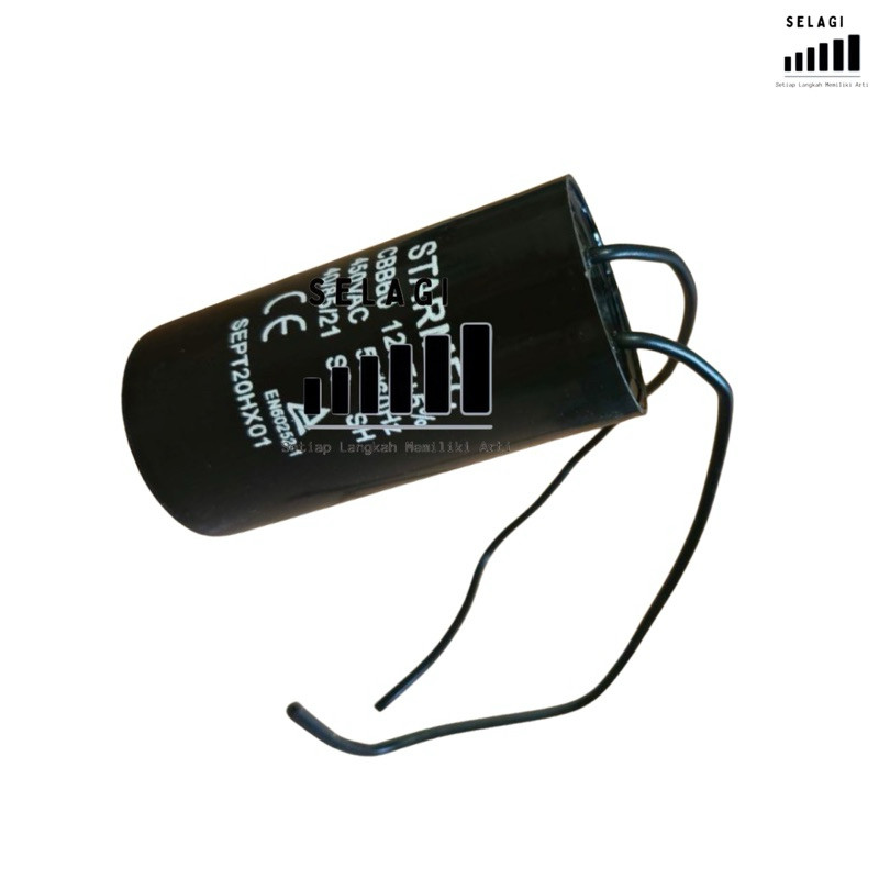 RB2233 Kapasitor mesin cuci sharp 1 tabung cbb60 12uf kapasitor mesin cuci 1 tabung sharp cbb60 12uf