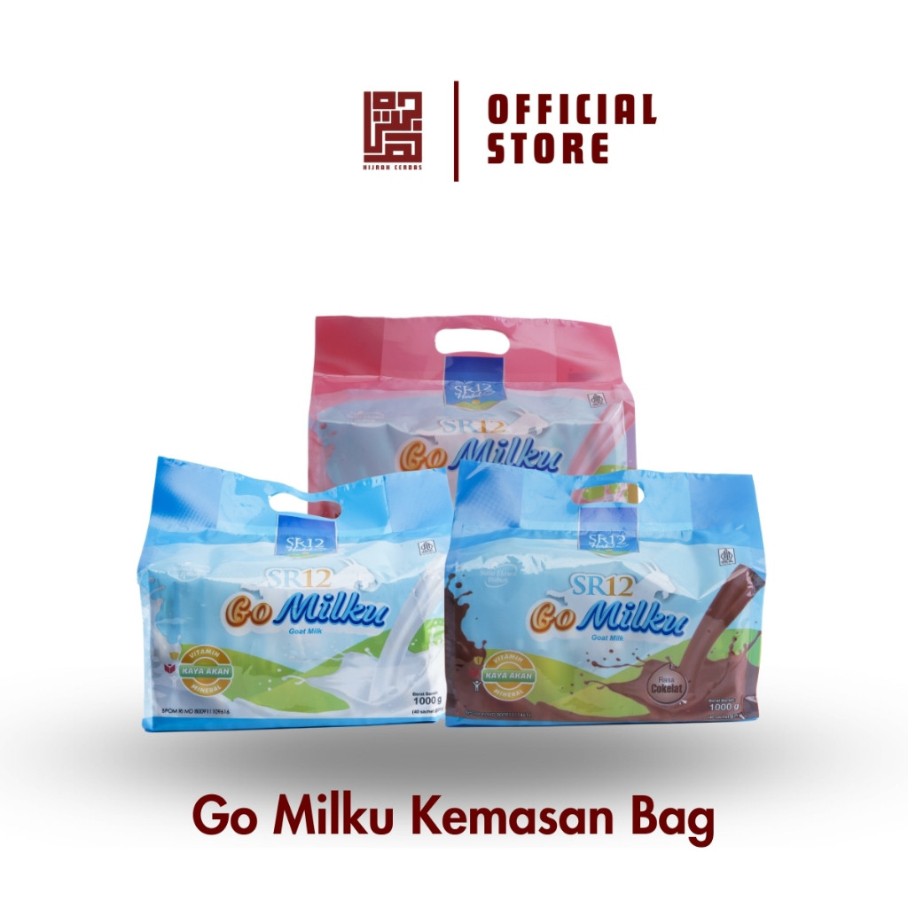 

Hijrah Cerdas - SR12 Go Milku Sachet Bag 1 Kg