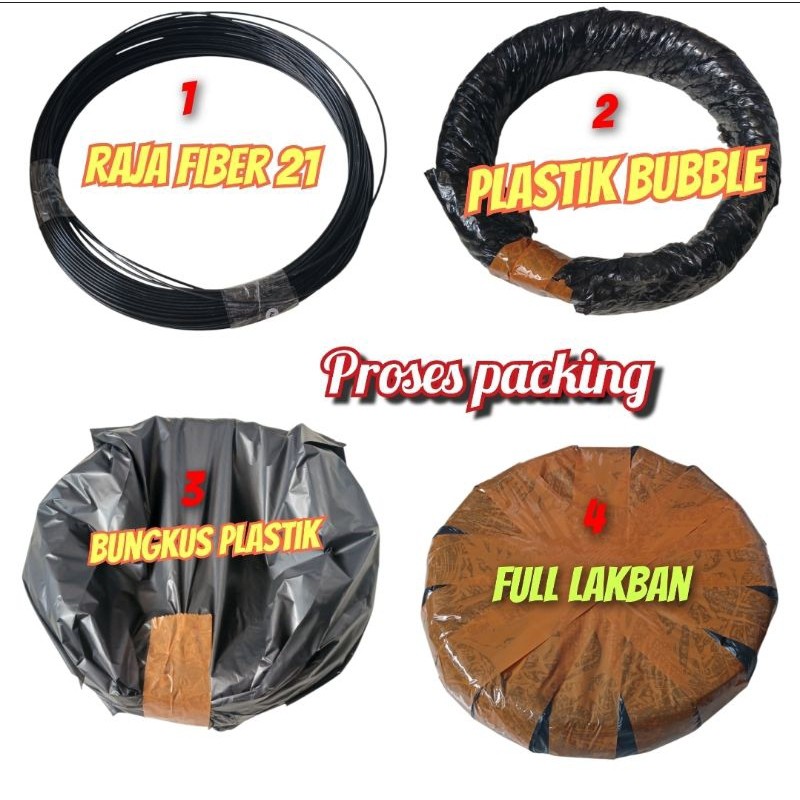 JERUJI RUJI FIBER SANGKAR IMPORT 1MM RUJI FIBER 1 3MM RUJI FIBER 1 5MM JERUJI FIBER 1 8MM RUJI FIBER