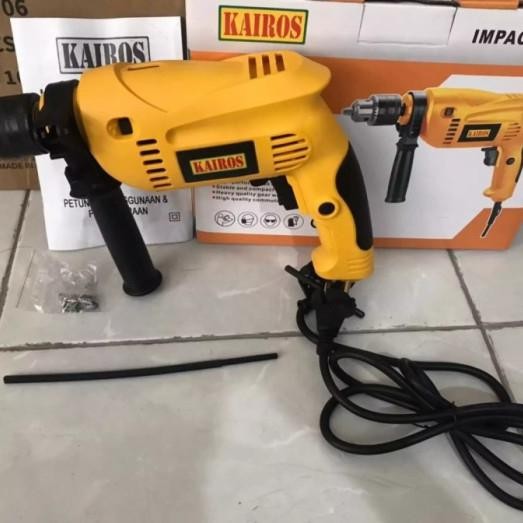 Impact Drill / Bor 13Mm / Mesin Bor / Kairos Bor Beton