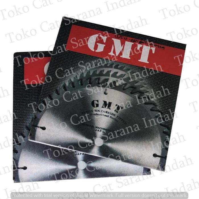 Gmt Mata Circular Saw 8 Inch 60T 80T 100T Mata Sirkel Gmt Mata Gergaji