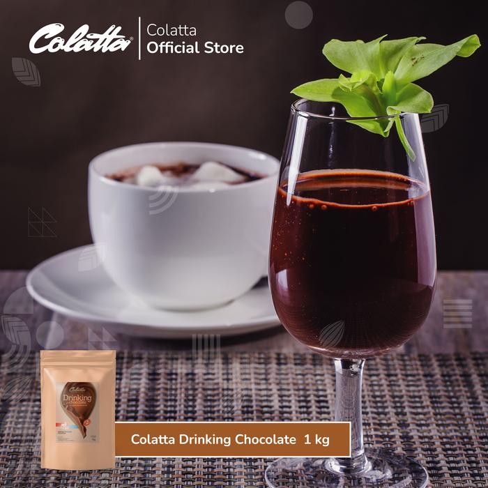 

G&C COLATTA DRINKING CHOCOLATE - MINUMAN COKLAT BUBUK 1KG