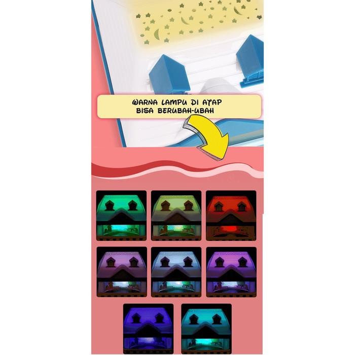 Celengan Atm Rumah Lampu Projector Brankas Safe Deposit Box Bank Kode 1312