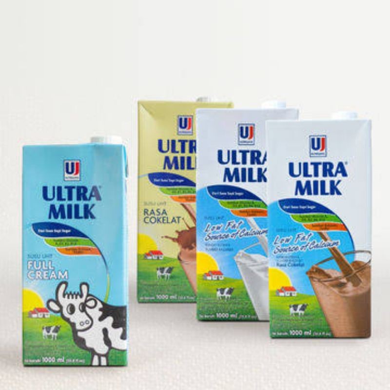 

Susu UHT Ultra Milk 1L