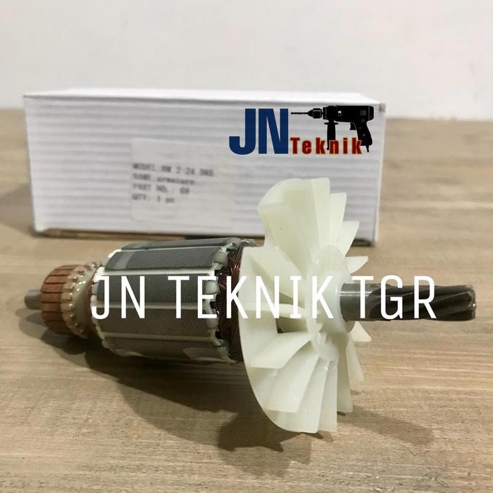 Berkualitas Armature Rotor Bitec Hm 2-24 Dre Angker Mesin Bor Beton Bitec Hm 2-24