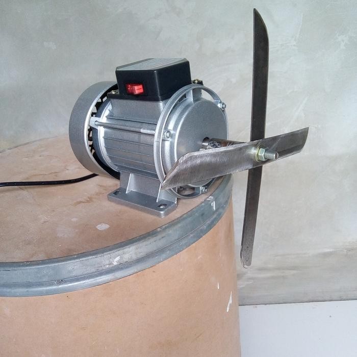 set dinamo mesin cacah.125 watt-200watt